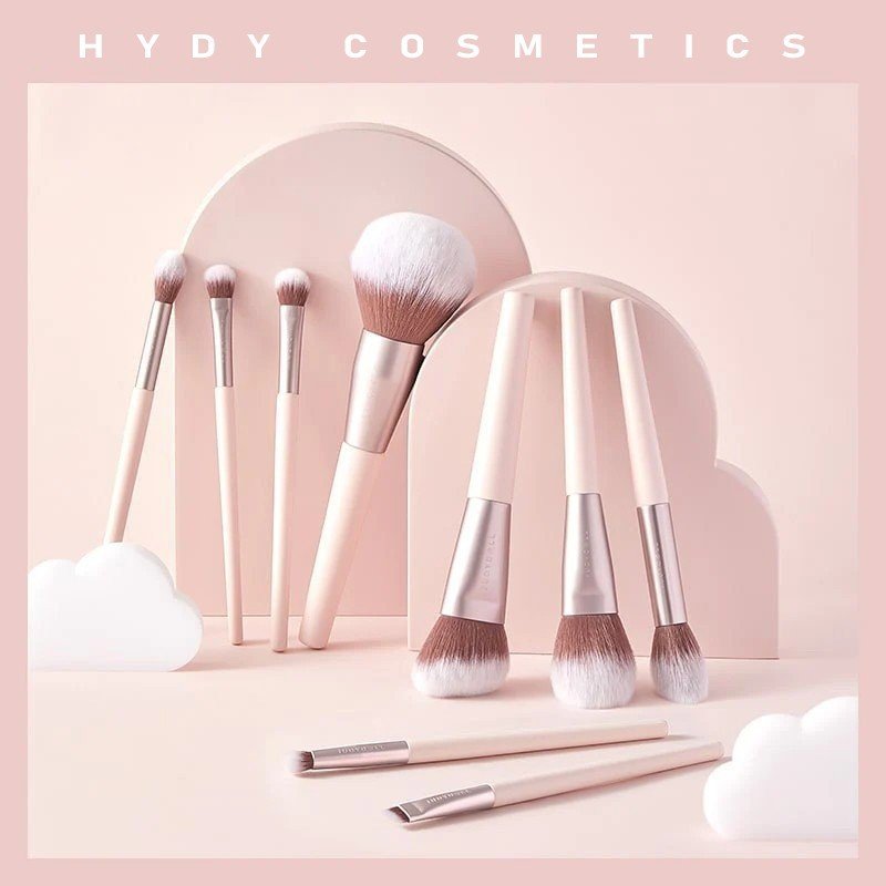 Bộ Cọ Trang Điểm Chuyên Nghiệp 9 Món