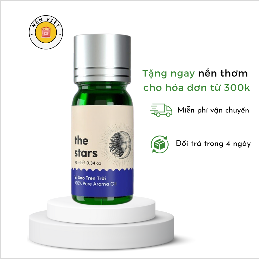 Tinh dầu thơm phối hương The Star