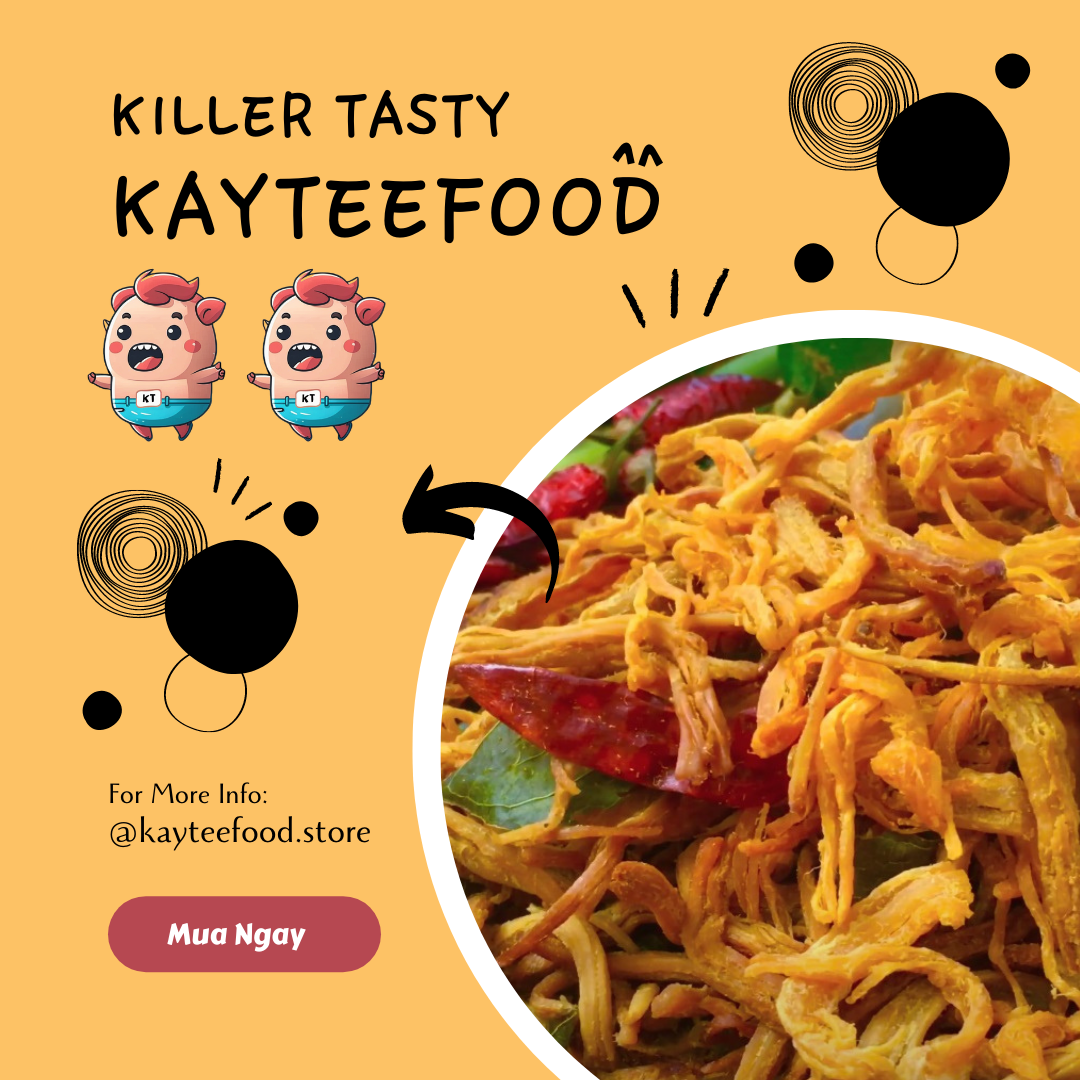 Khô Gà Lá Chanh 100G