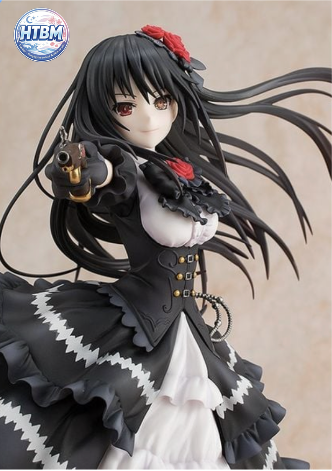 Mô Hình Kurumi Tokisaki Fantasia 30th Anniversary ver Renewal package edition 1/7 - Date A Live | KADOKAWA KDcolle Figure