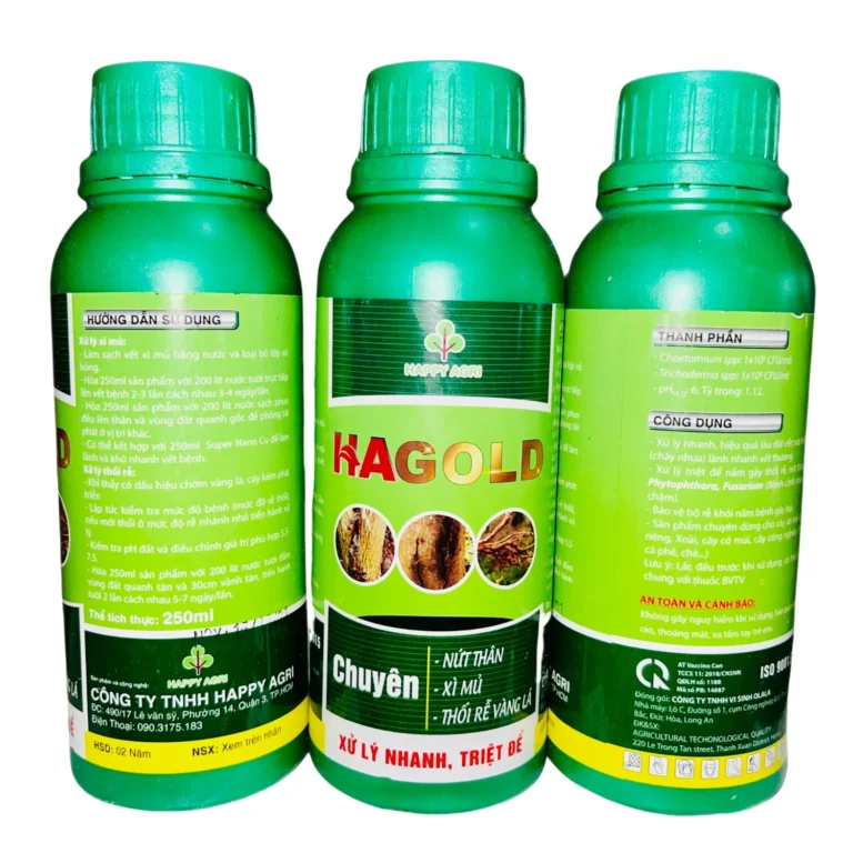 THUỐC TRỪ BỆNH HAGOLD TẠI HAPPY AGRI