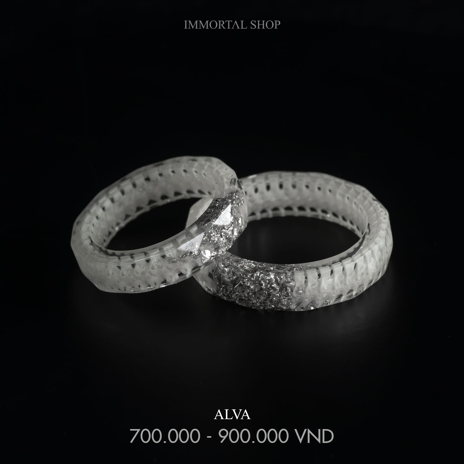 Nhẫn Xương Rắn Alva