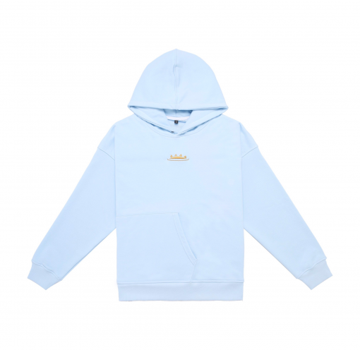 ÁO RAINBOW GLORY HOODIE – “LITTLE SUNRISE” (BABY BLUE)