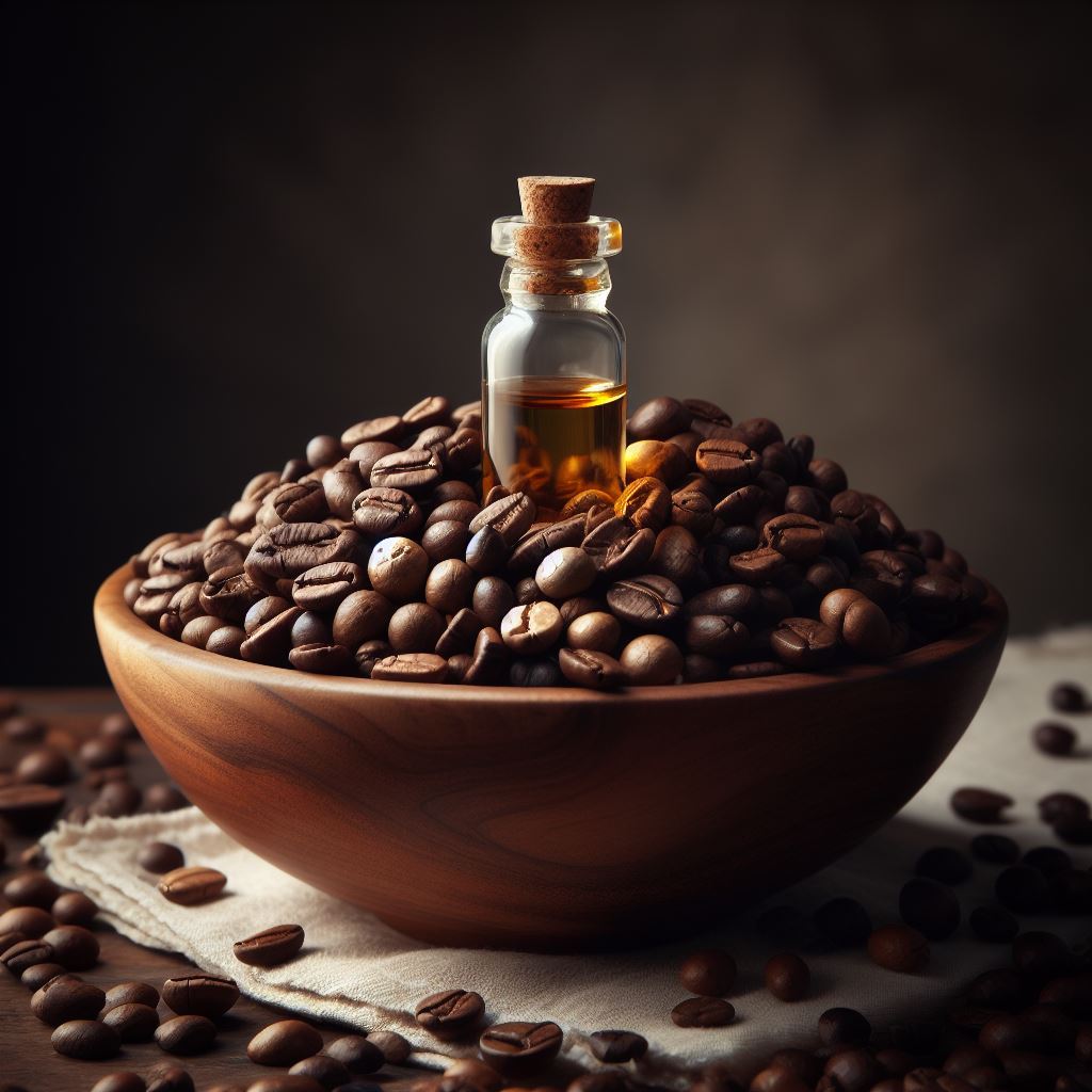 Tinh Dầu Euphoria - Tinh dầu cà phê: Tác dụng và ứng dụng của tinh dầu cà phê