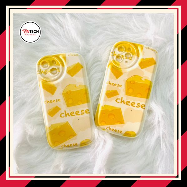 Ốp lưng điện thoại hình phô mai