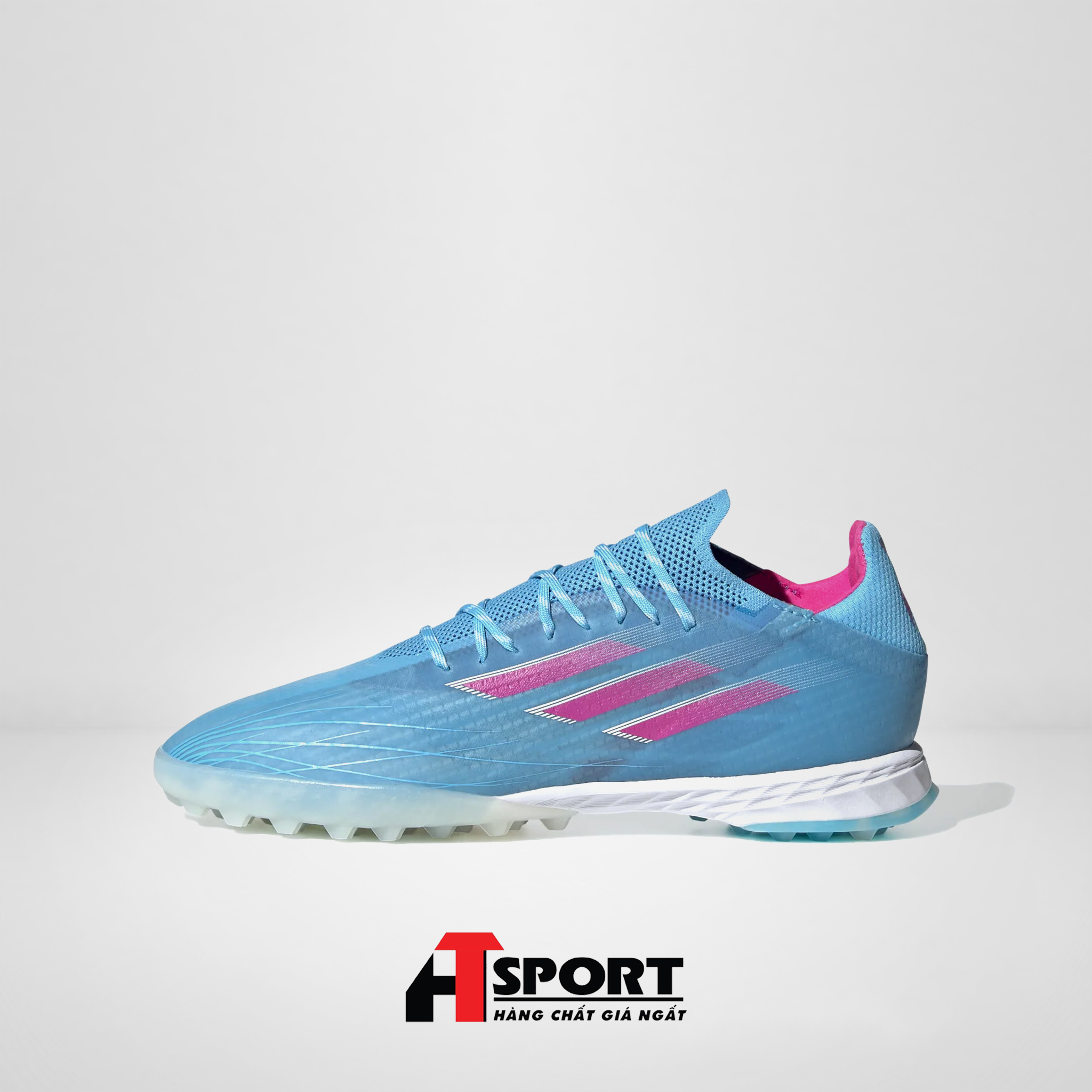 ADIDAS X SPEEDFLOW.1 TF - XANH DA TRỜI - GW7472