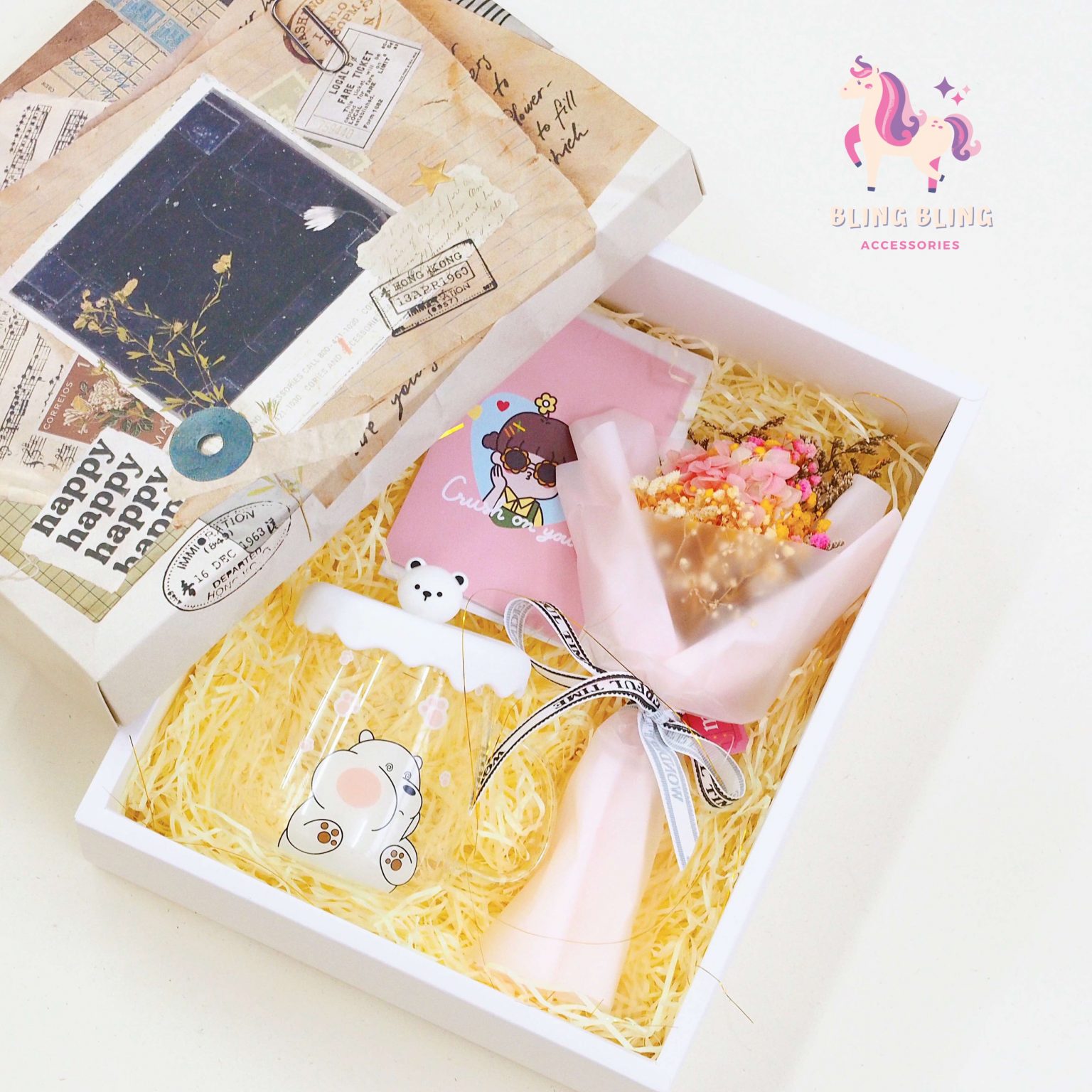 Set quà chạm tym crush