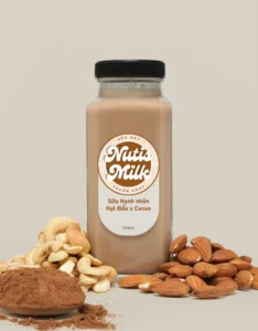 Sữa Hạnh Nhân Óc Chó Yến Mạch