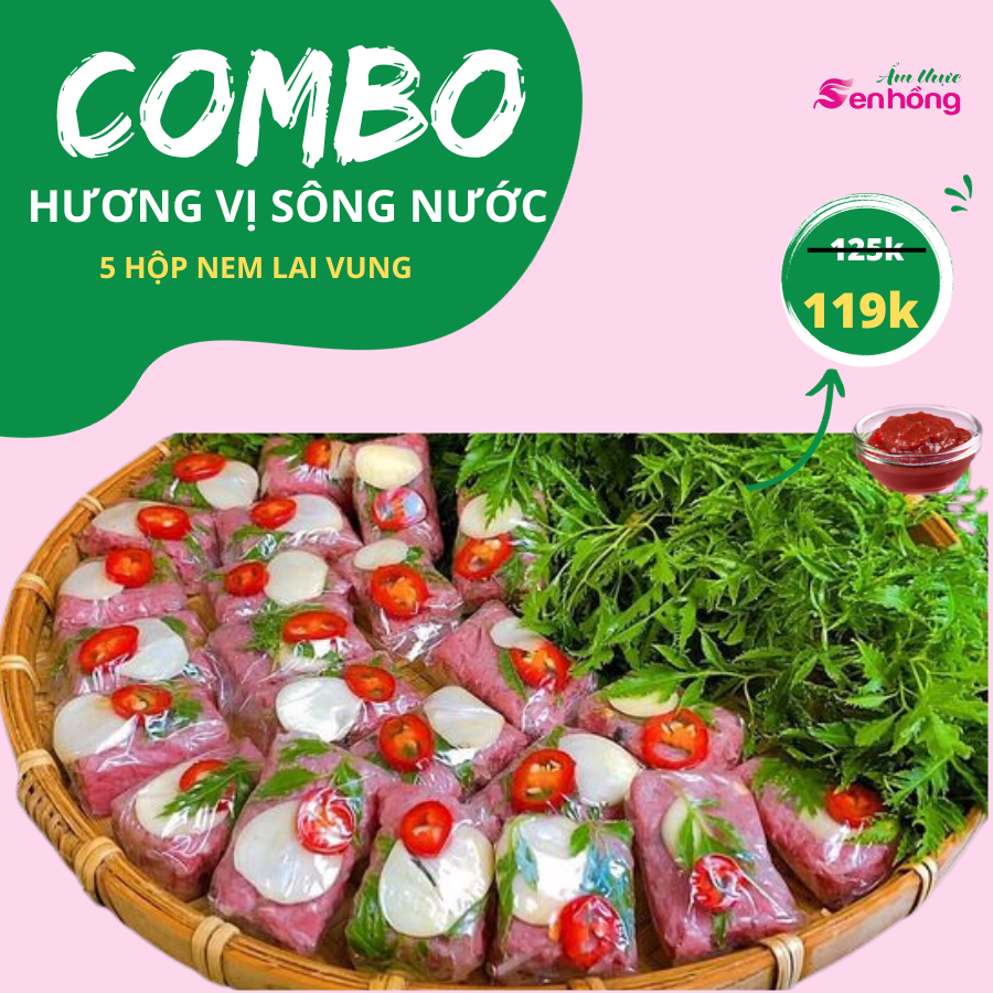 Combo Hương Vị Sông Nước