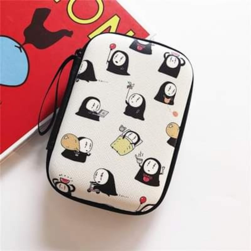 Ví túi đựng cho phụ kiện tai nghe cáp sạc pin dự phòng