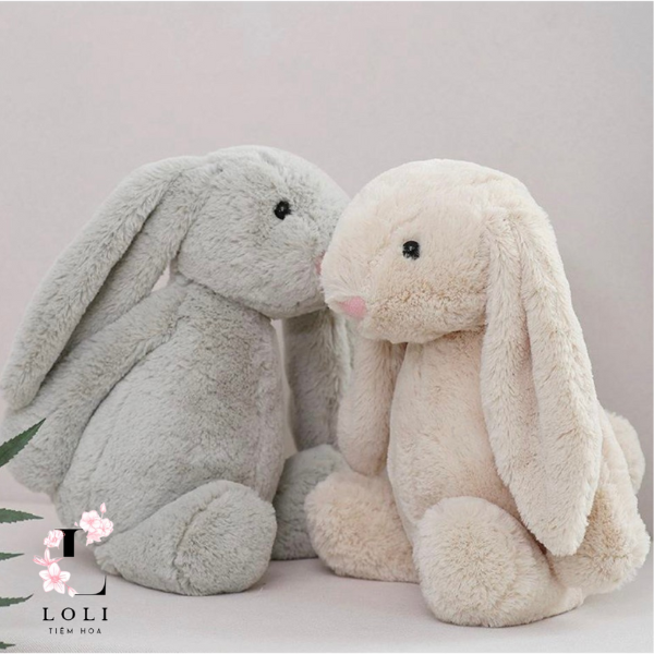 Thỏ bông tai dài dễ thương