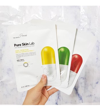 Mặt Nạ The White Princess Pure Skin Lab