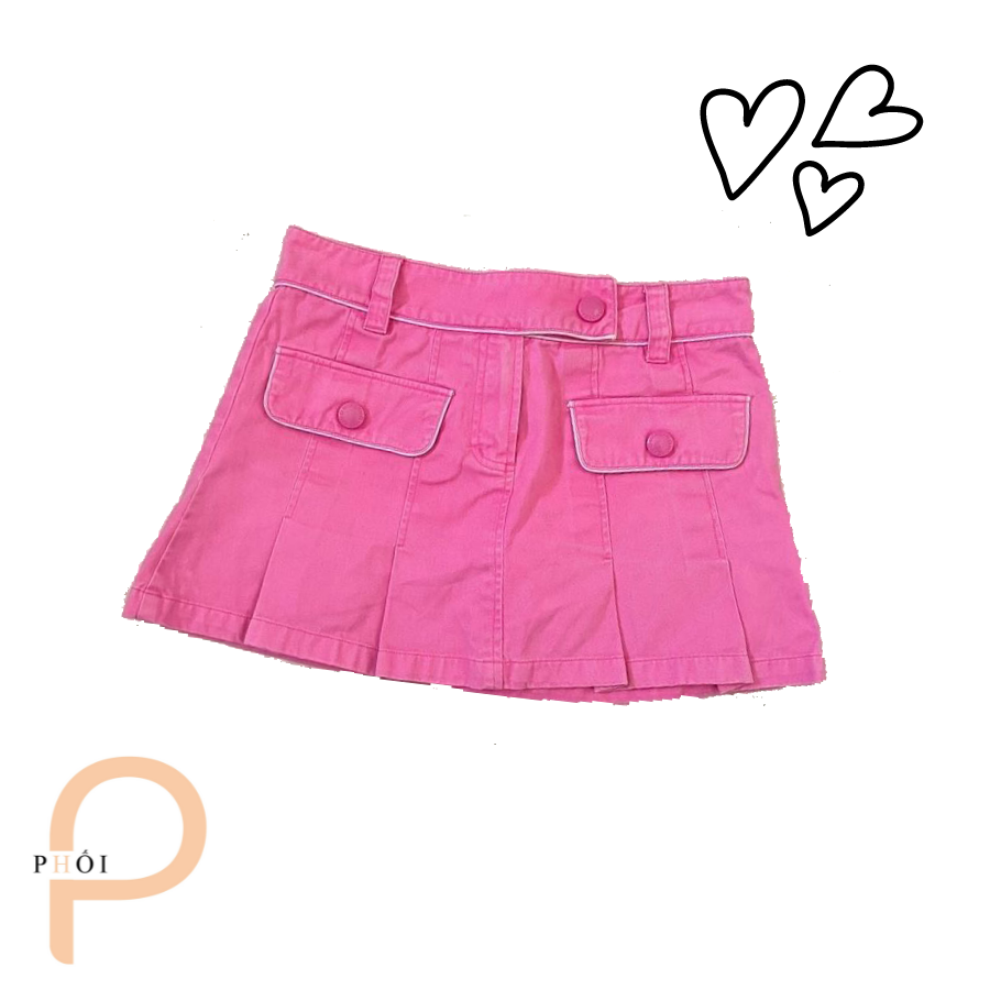 Chân váy xếp ly Pinkie
