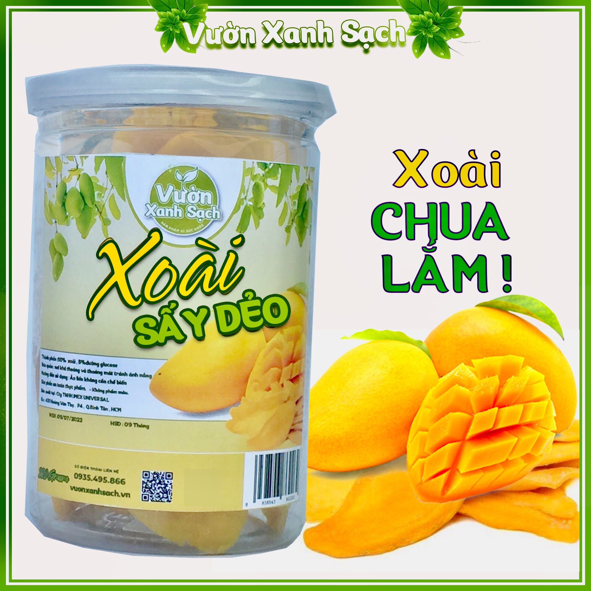 Xoài Ép Dẻo