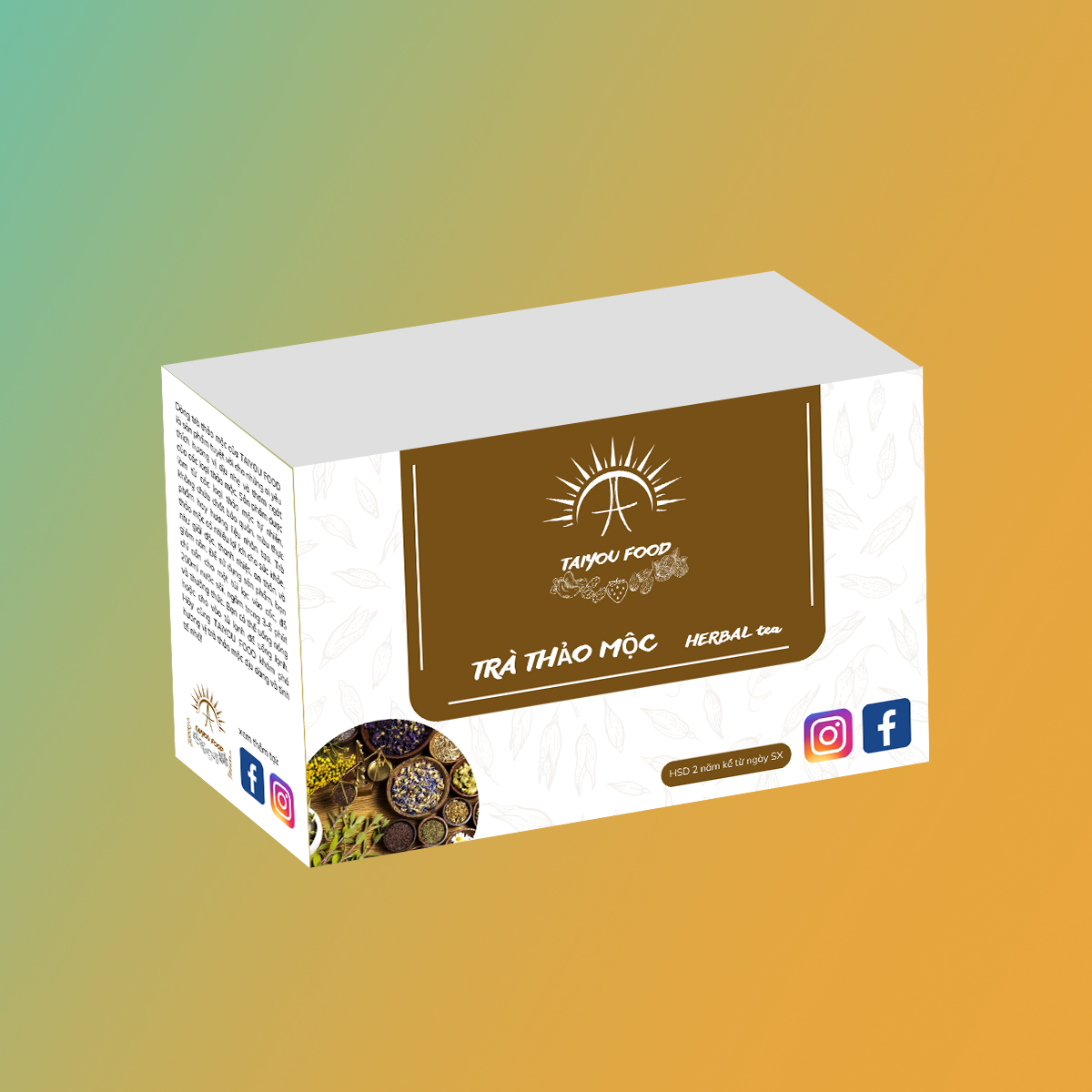 Trà Thảo Mộc Taiyou