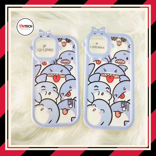 Ốp lưng cá heo xanh