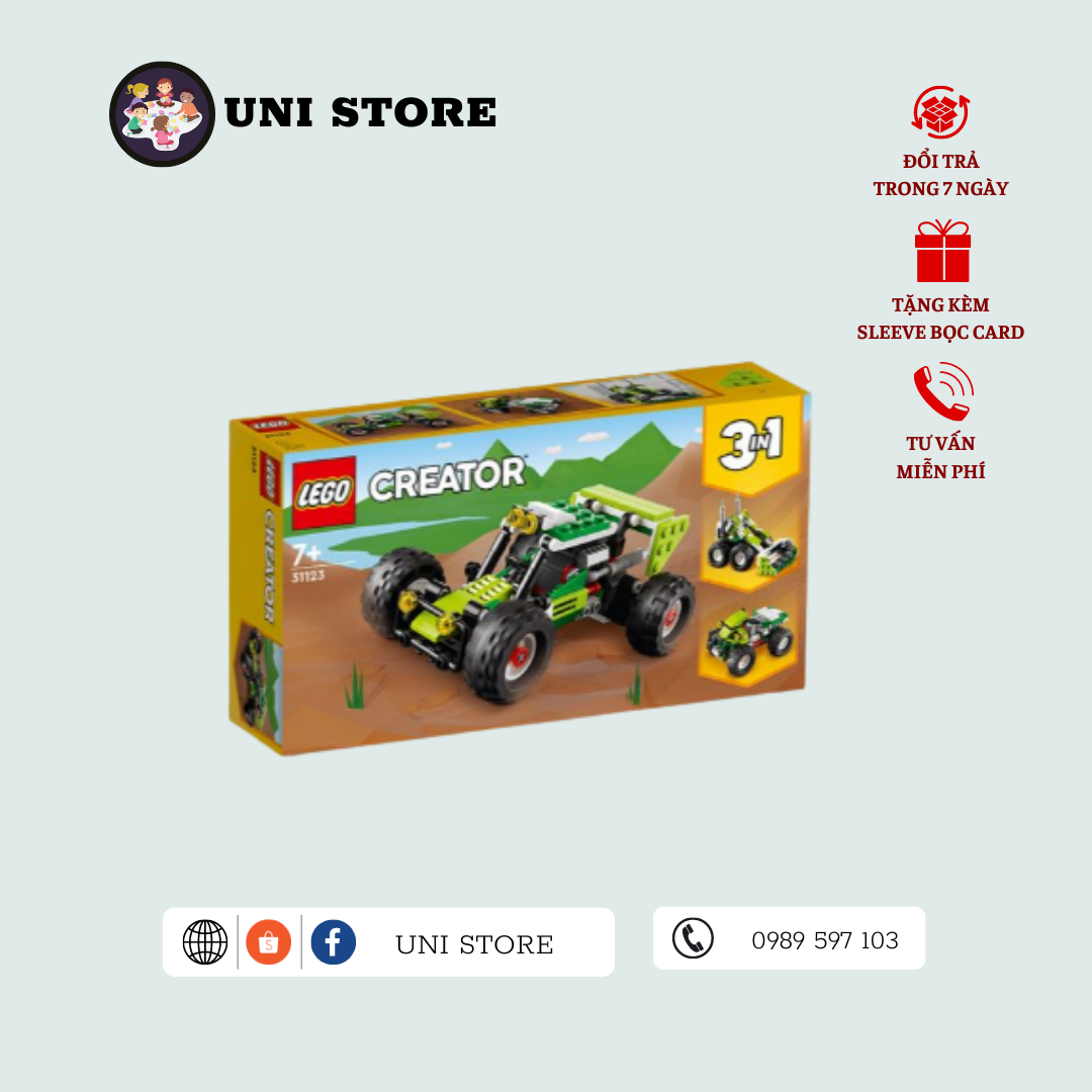 Lego Creator Xe Đua Địa Hình - Đồ Chơi Mô Hình