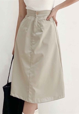 Chân váy dáng dài công sở