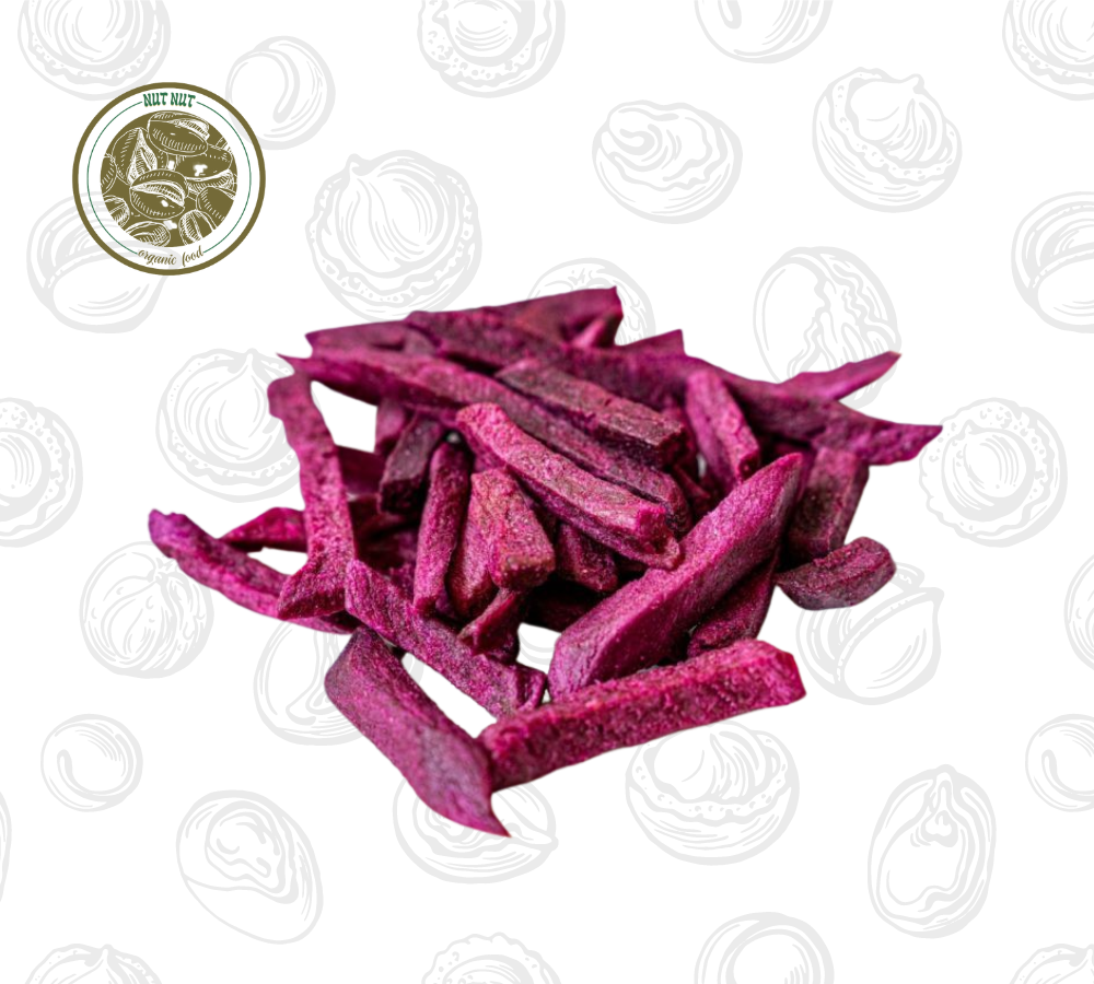 KHOAI MÔN TÍM SẤY GIÒN NGON