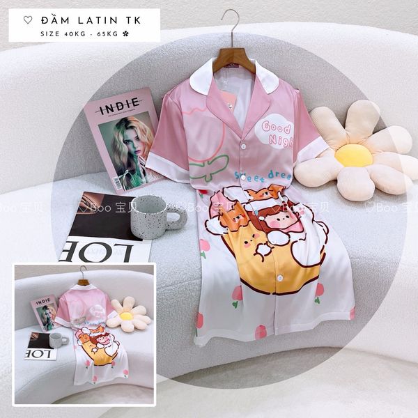 Váy Pijama Pink – VP06