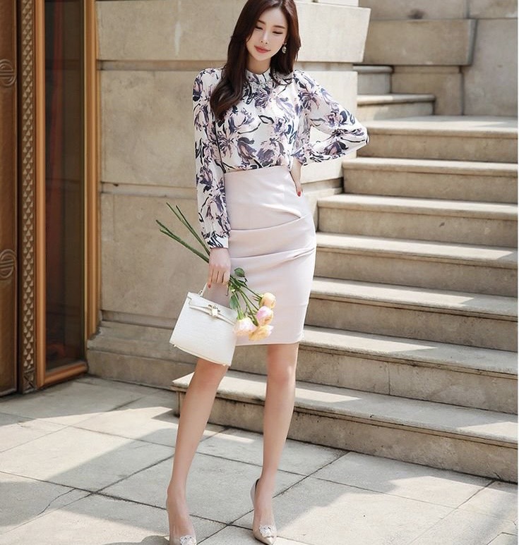 Chân váy bút chì