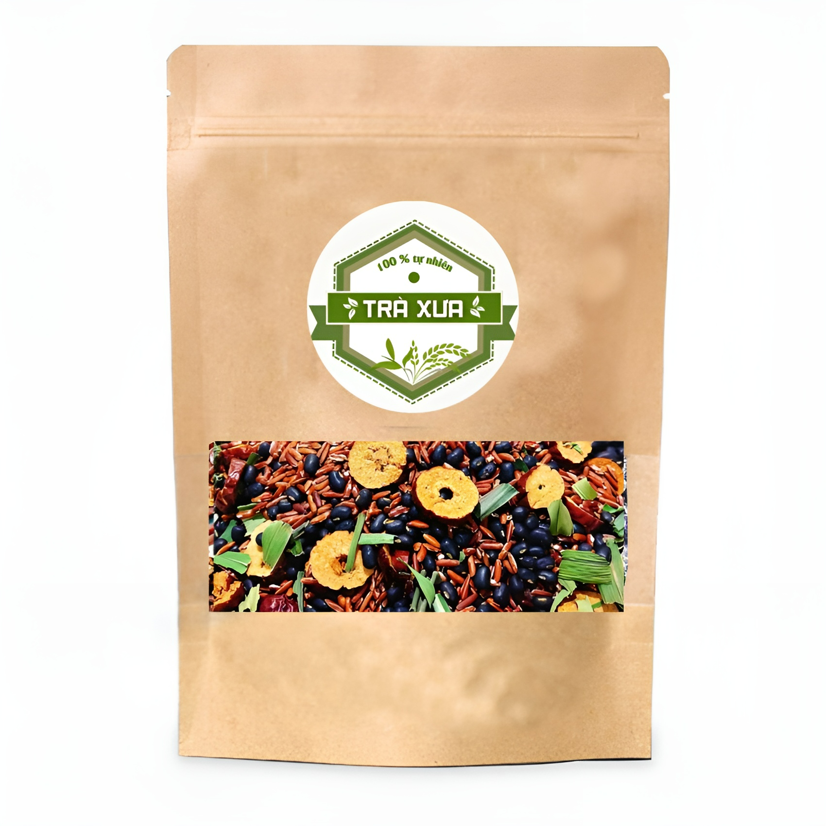 Trà Gạo Lứt Tảo Đó