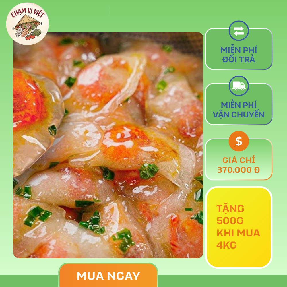 Bánh bột lọc thơm ngon  Chạm Vị Việt - Nhà Làm