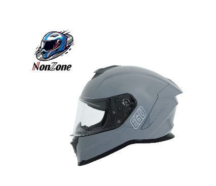 Nón Fullface Ego E71 Xám Xi Măng