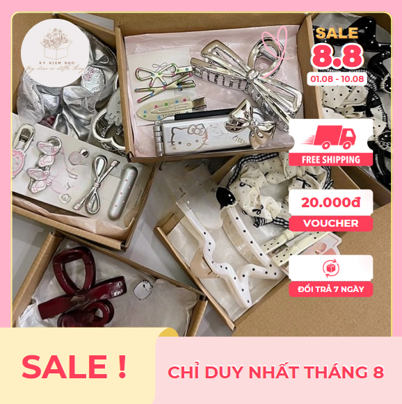 Box set quà tặng Hello Kitty tặng bạn bè người yêu