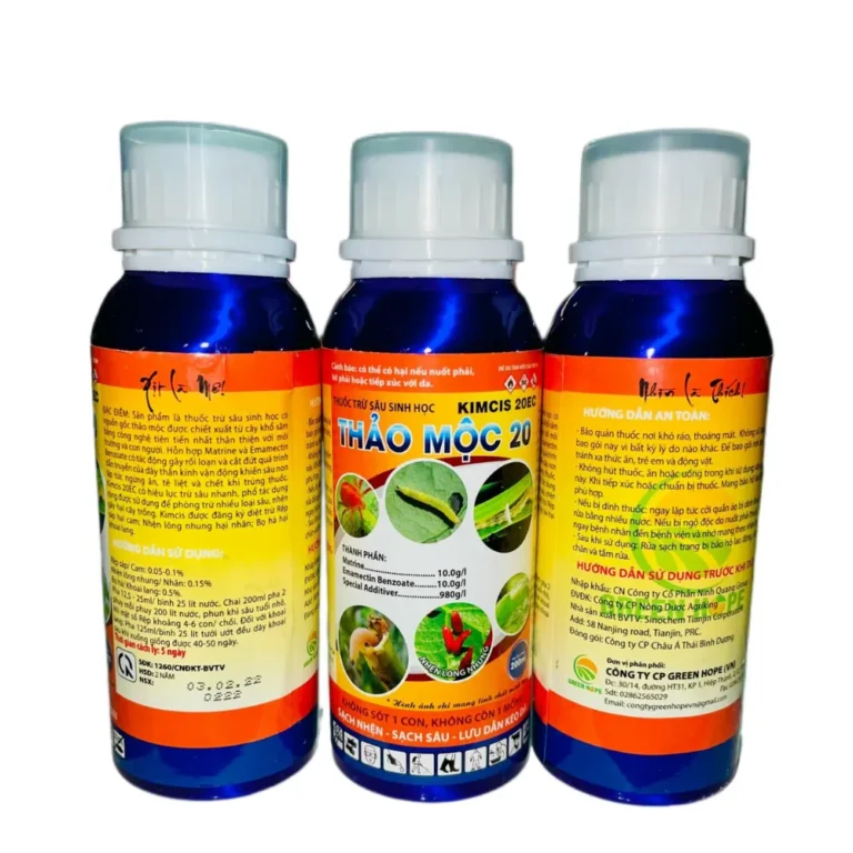 THUỐC TRỪ SÂU HIỆU THẢO MỘC 200EC