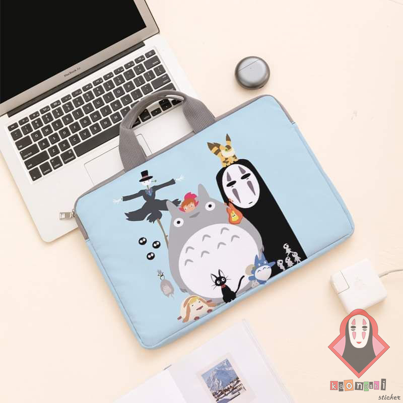 Túi chống sốc laptop Vô Diện, Totoro