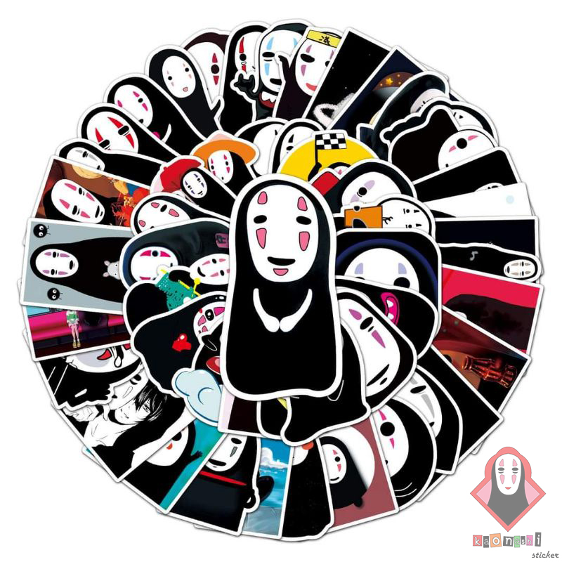 50 Miếng Sticker Vô Diện chống thấm