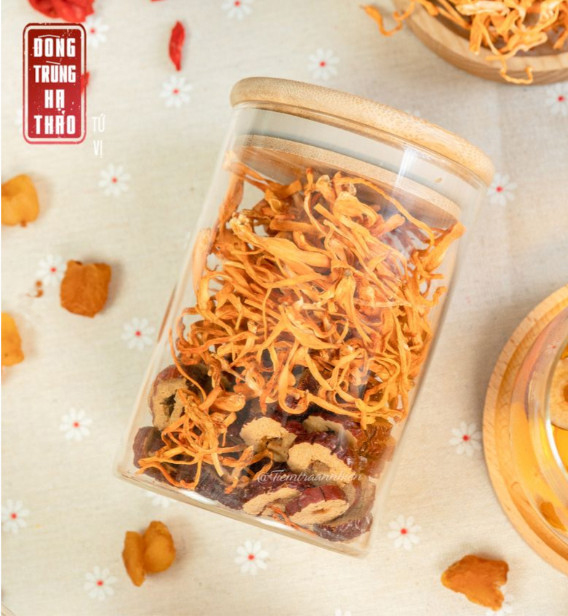 Trà Đông Trùng Tứ Vị