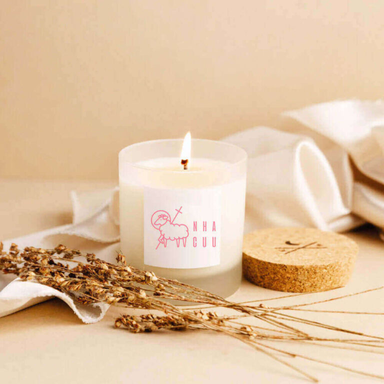 Nến thơm hương lúa mạch