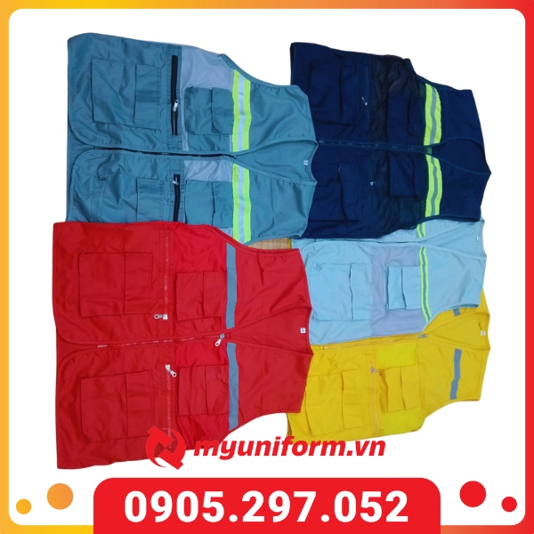 Đồng phục bảo hộ lao động mẫu 5