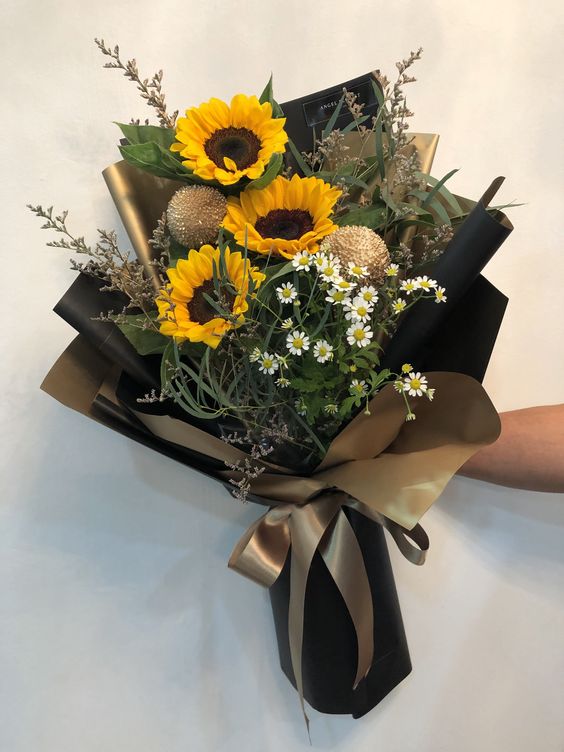 Bó Hoa Hướng Dương