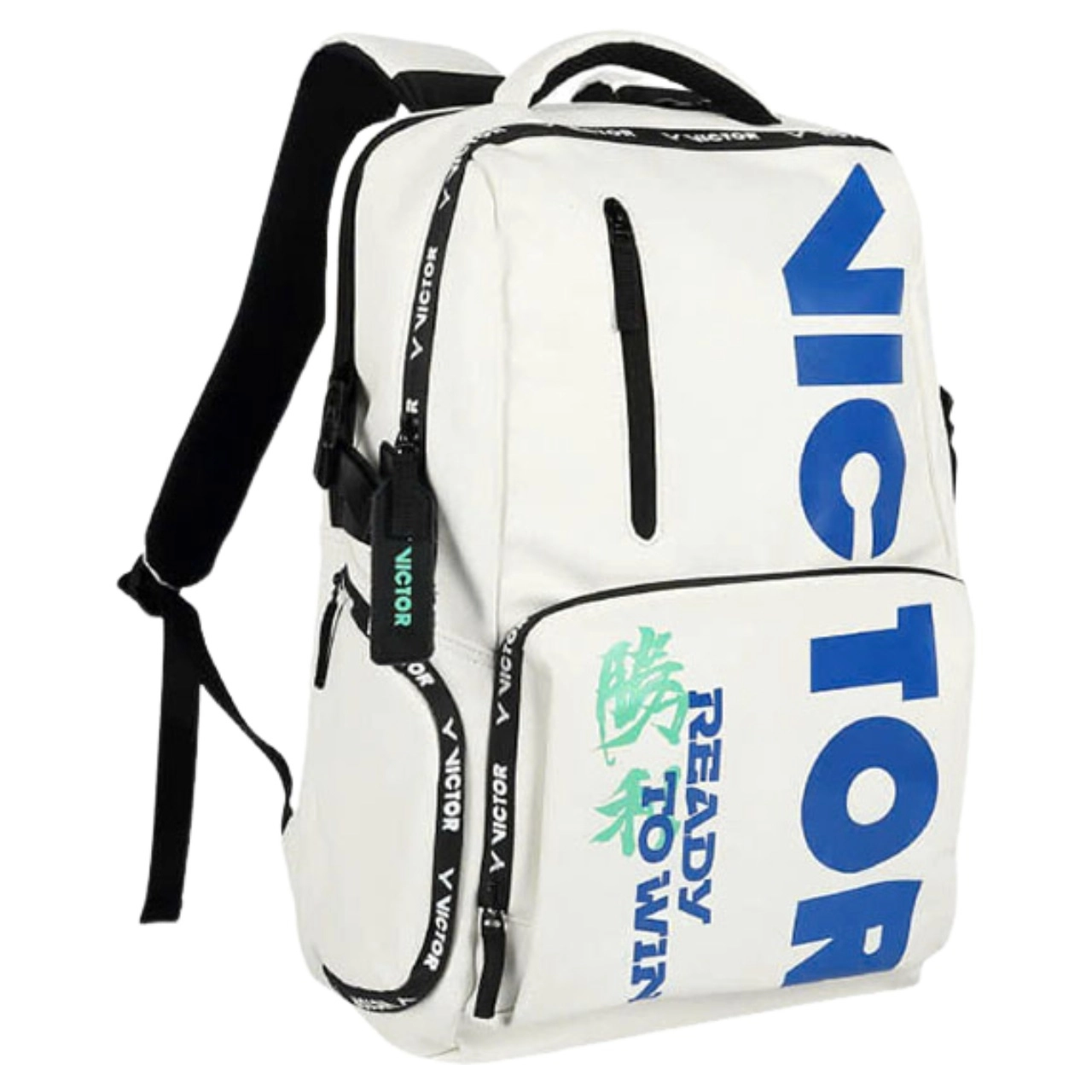 Balo cầu lông Victor 3034A - Trắng xanh (GC)