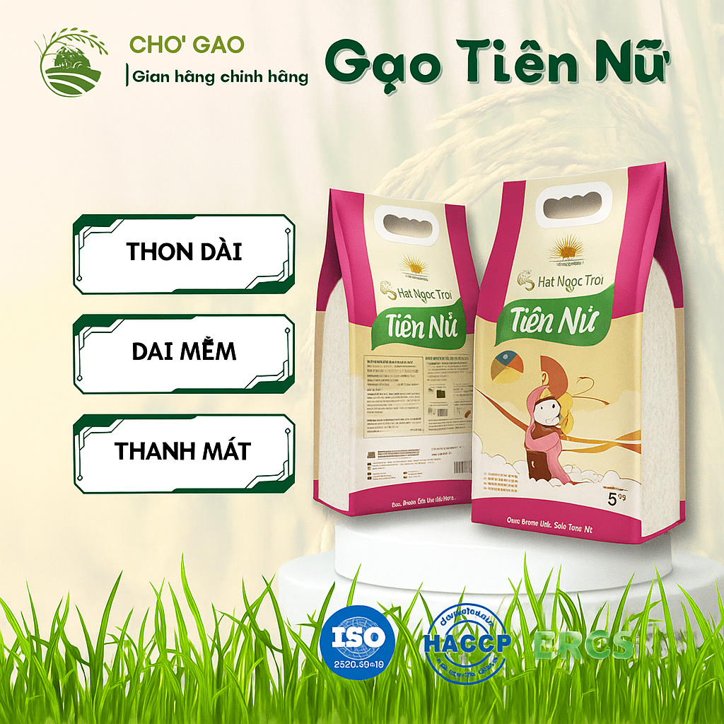 Gạo Tiên Nữ 5kg