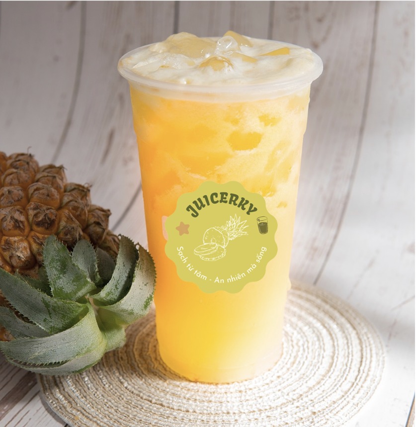 Nước Ép Khóm Tiền Giang