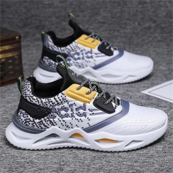 Giày Thể Thao Nam MWC NATT- 5442 Giày Thể Thao Nam Cao Cấp, Sneaker Nam Cổ Thấp Năng Động Cá Tính