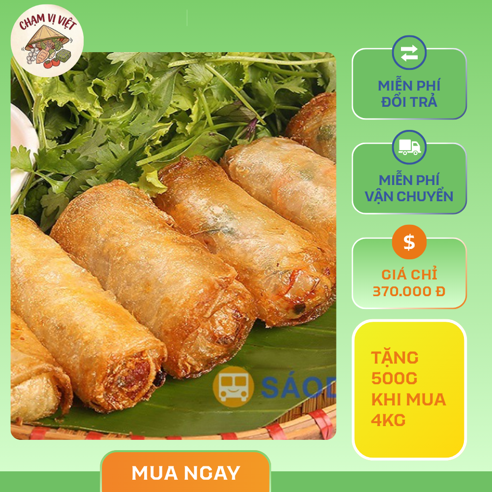 Chả giò Đà Nẵng - Chạm Vị Việt