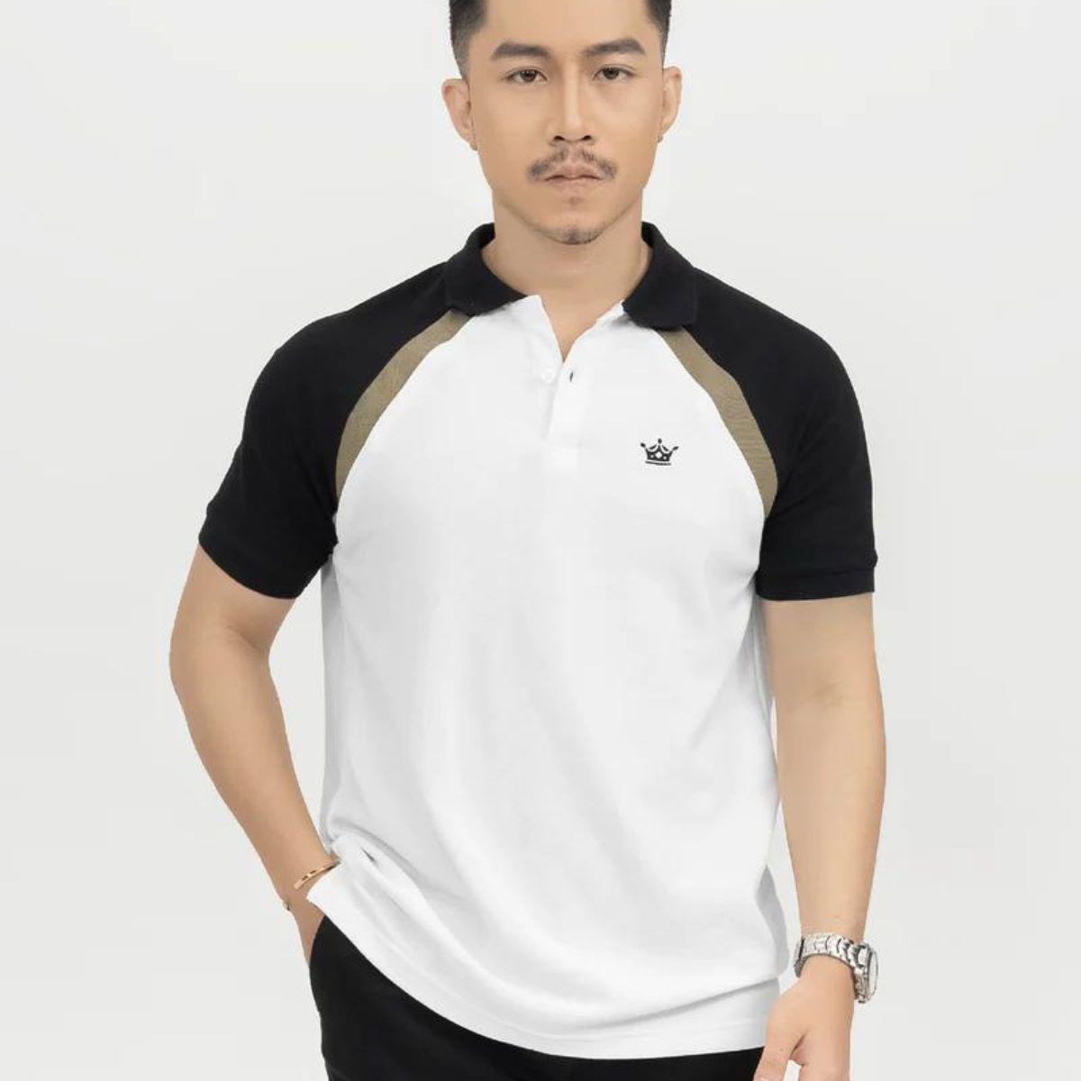 Áo Polo Nam Jay vải CMC phom Regular Fit