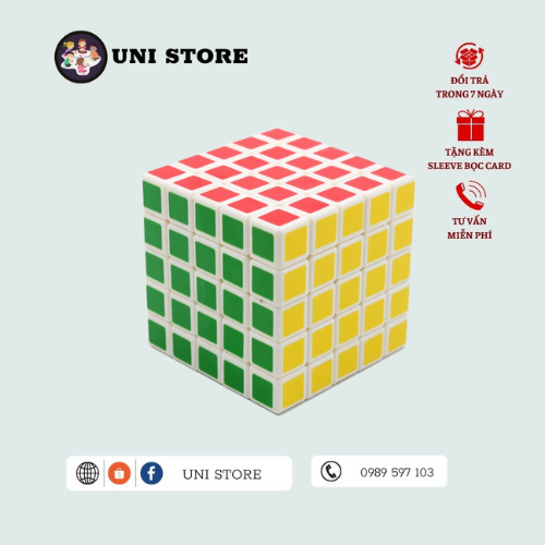 Đồ Chơi Rubik - Đồ Chơi Giáo Dục - 5x5