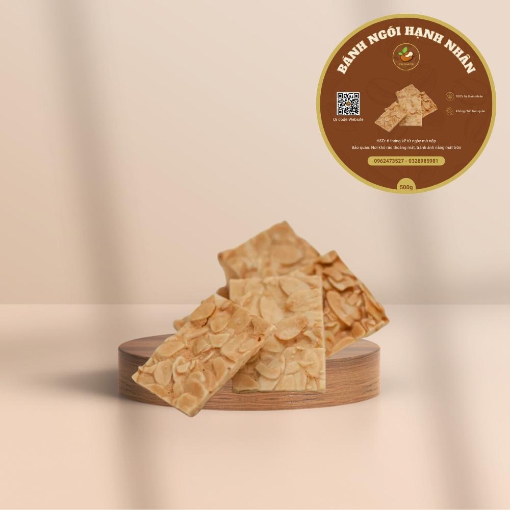 Bánh ngói hạnh nhân Calo Nuts