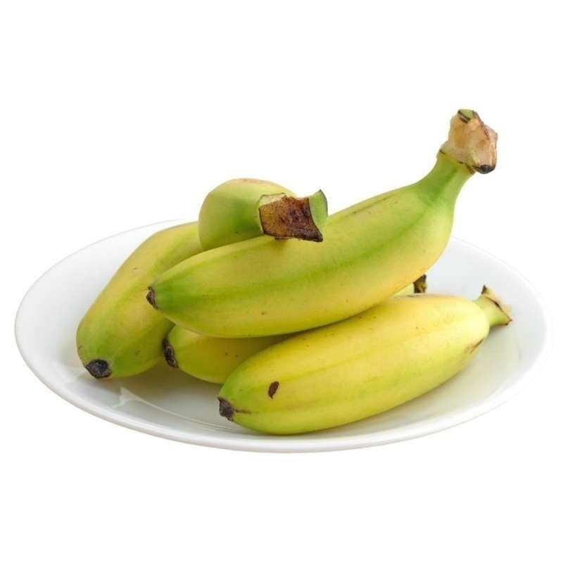 Chuối cau nải 800g trở lên (Giao ngẫu nhiên sống hoặc chín)