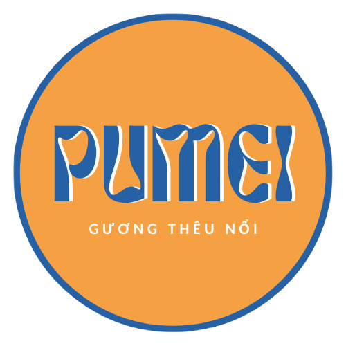 PUMEI | Gương thêu nổi