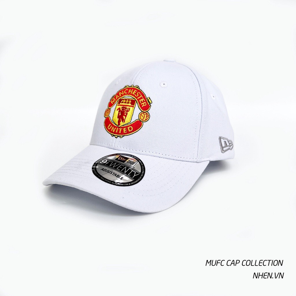 Mũ lưỡi trai Machester United Màu Trắng 2023
