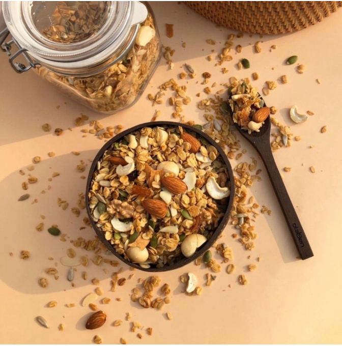 Combo 2 hộp hạt ngũ cốc cho người ăn kiêng