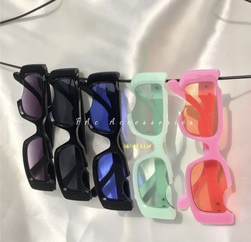 Mắt kính khuyết thời trang trẻ trung Nam & Nữ