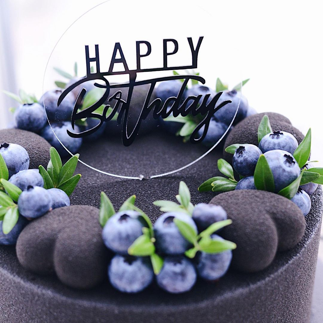 Bánh kem việt quất